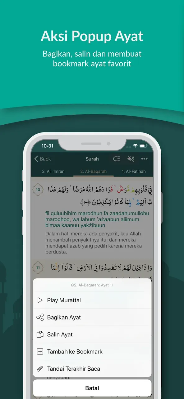 Al Quran Indonesia screenshot 6