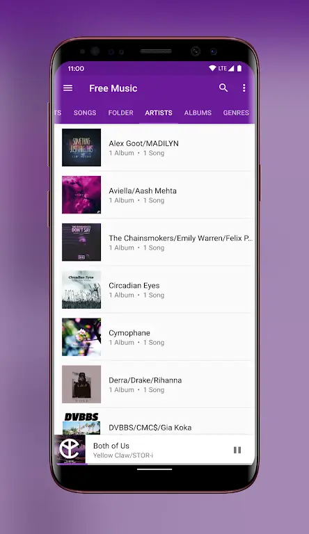 Vela Music screenshot 7