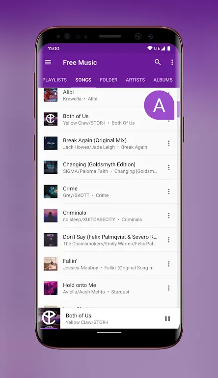 Vela Music screenshot 3