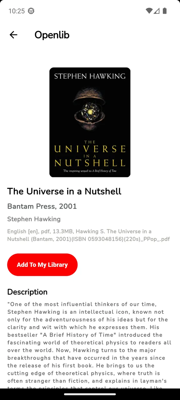 Openlib screenshot 4