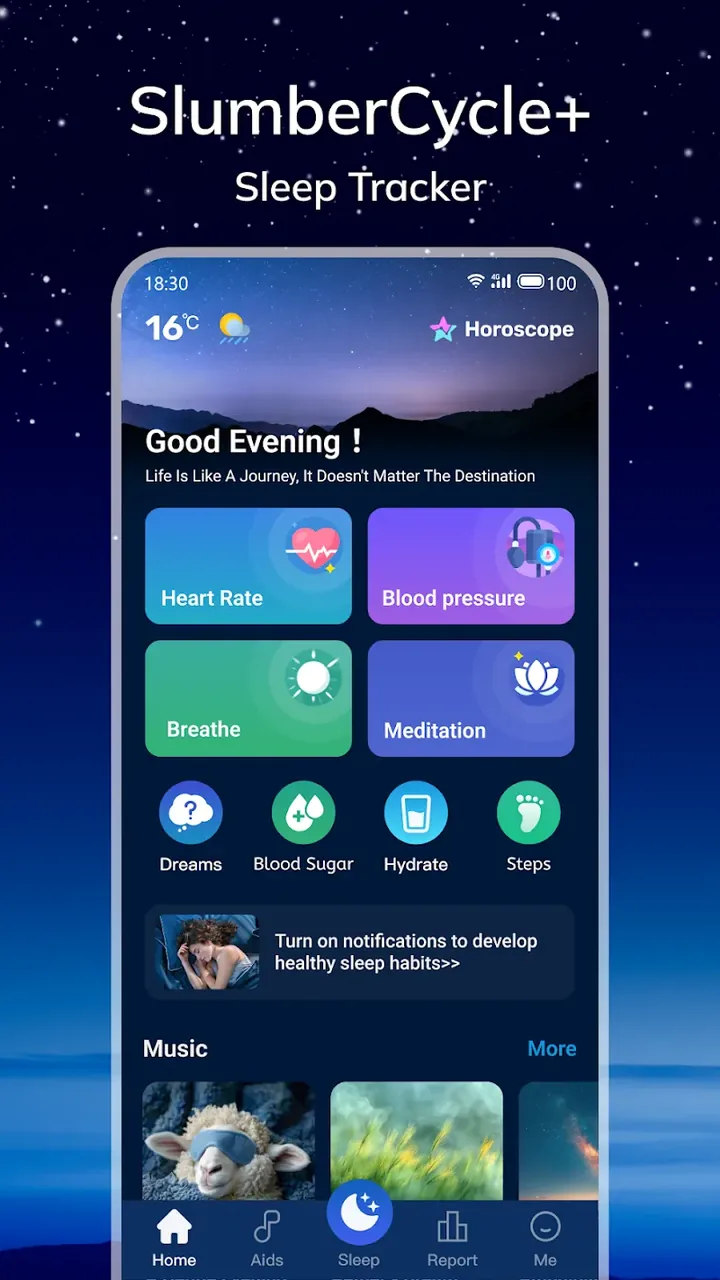 DeepRest (SlumberCycle+) screenshot 2