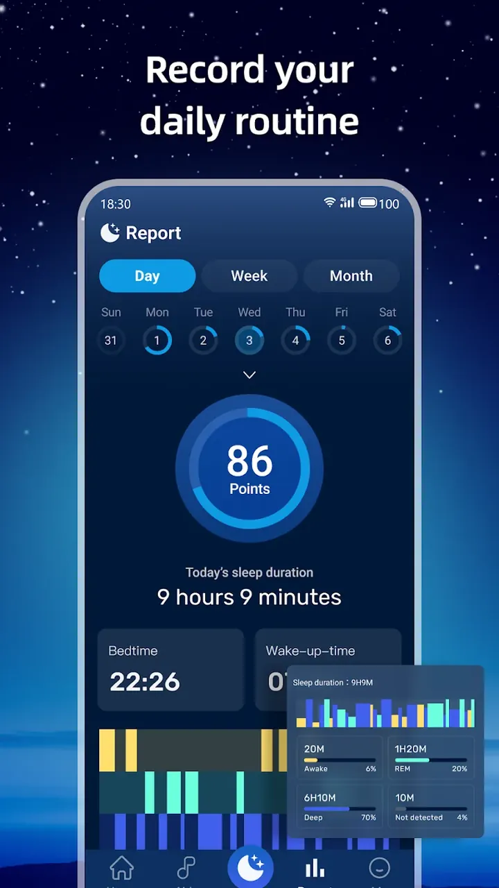DeepRest (SlumberCycle+) screenshot 4