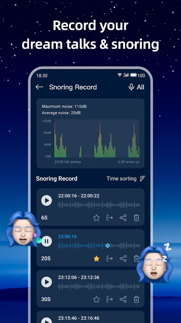 DeepRest (SlumberCycle+) screenshot 3