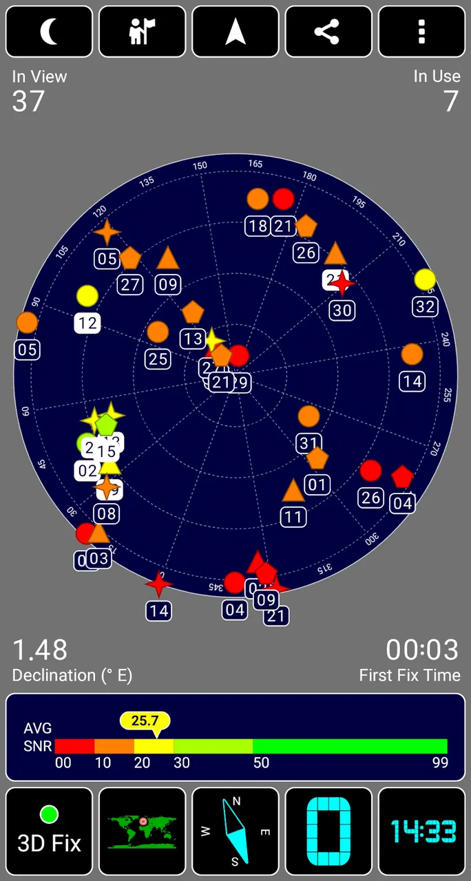 GPS Test screenshot 3