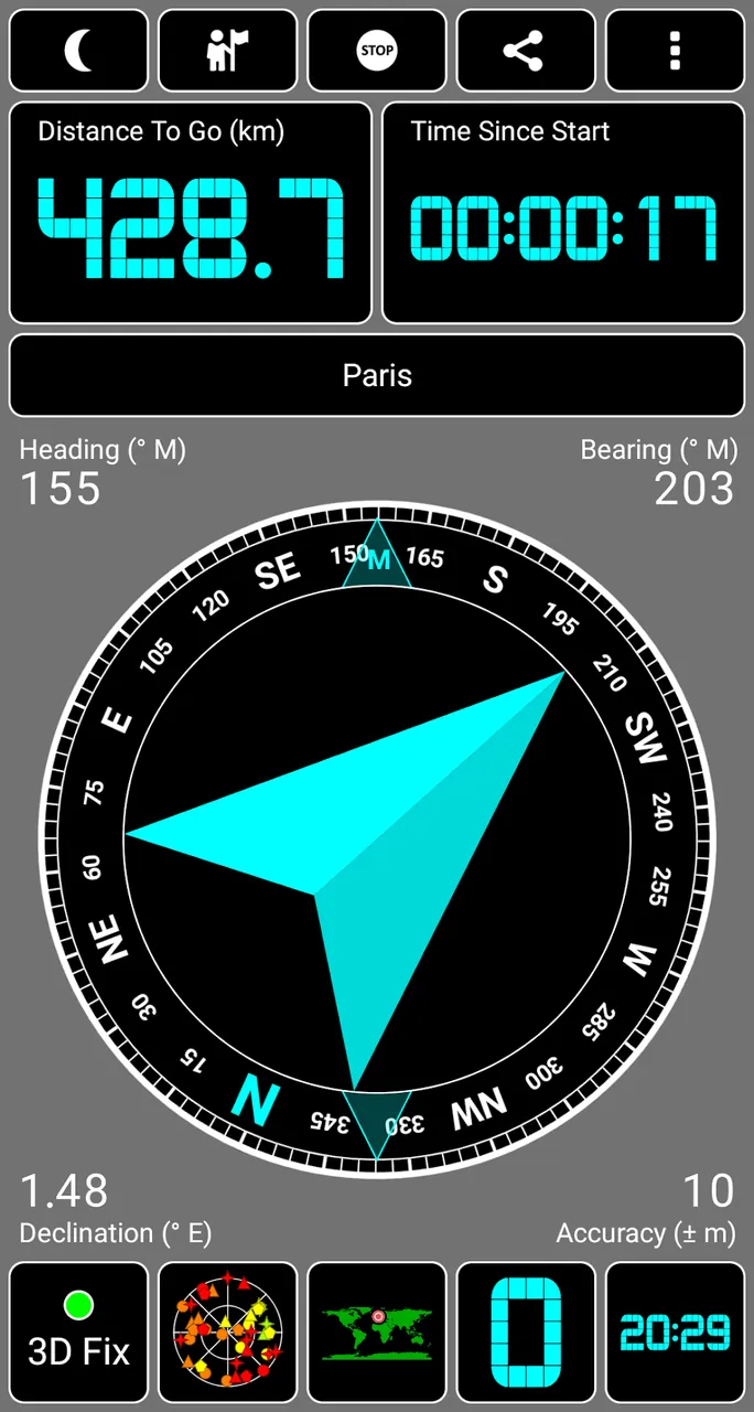 GPS Test screenshot 6