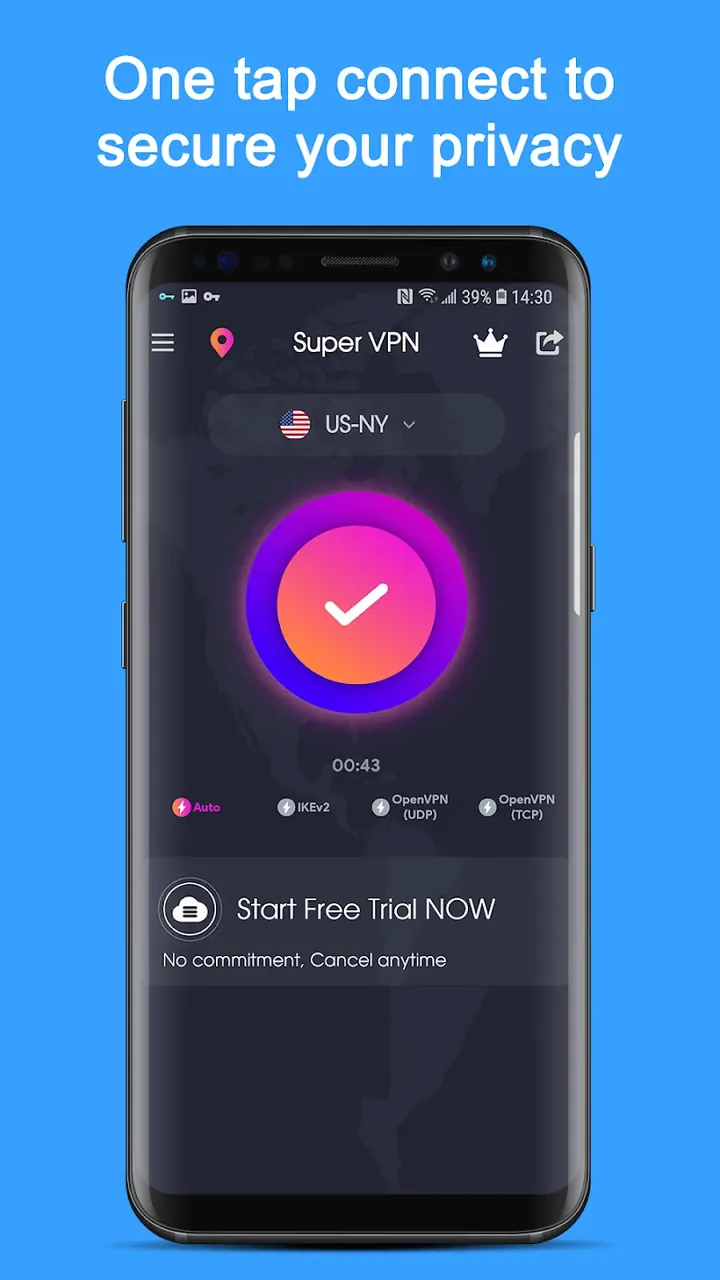 VPN Proxy Speed screenshot 2