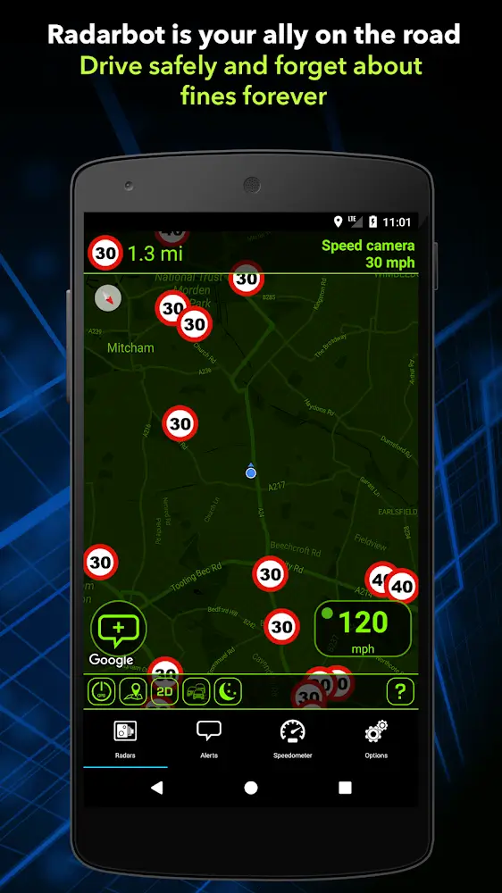 Speed Camera Detector screenshot 4