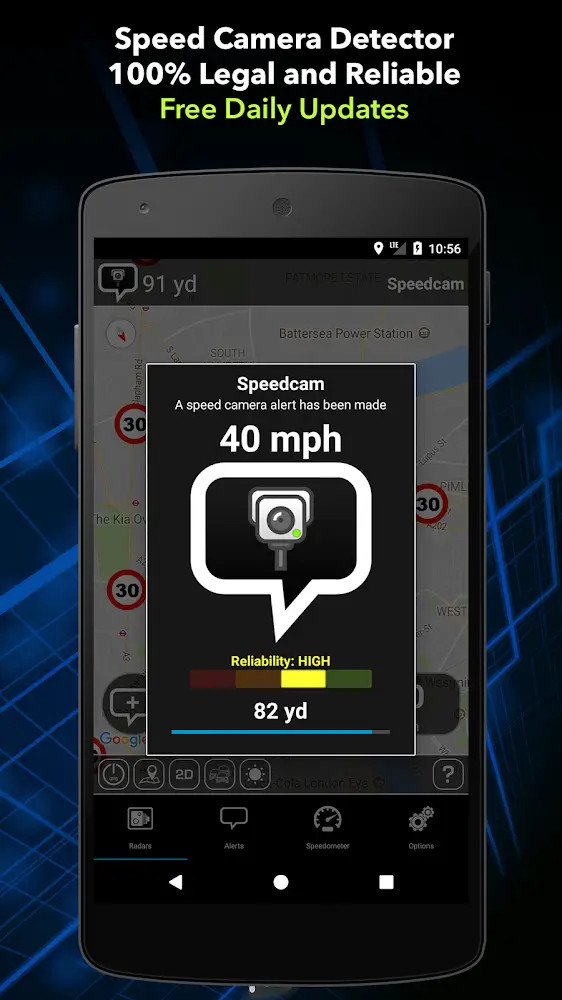Speed Camera Detector screenshot 2