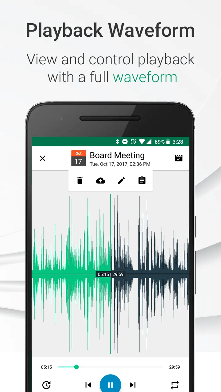 Parrot Voice Recorder screenshot 2