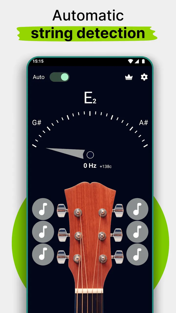 Guitar Tuner ZipoApps screenshot 5