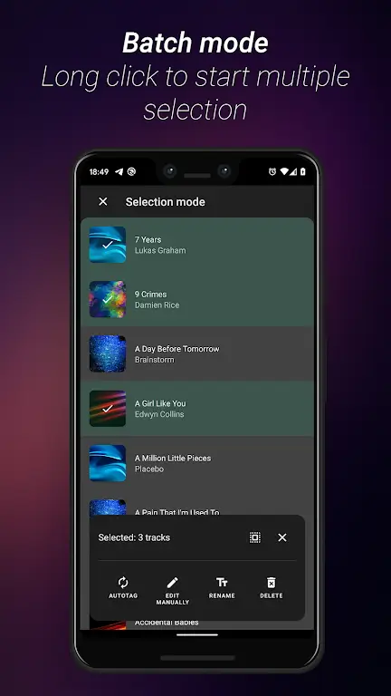 Music Tag Editor screenshot 5