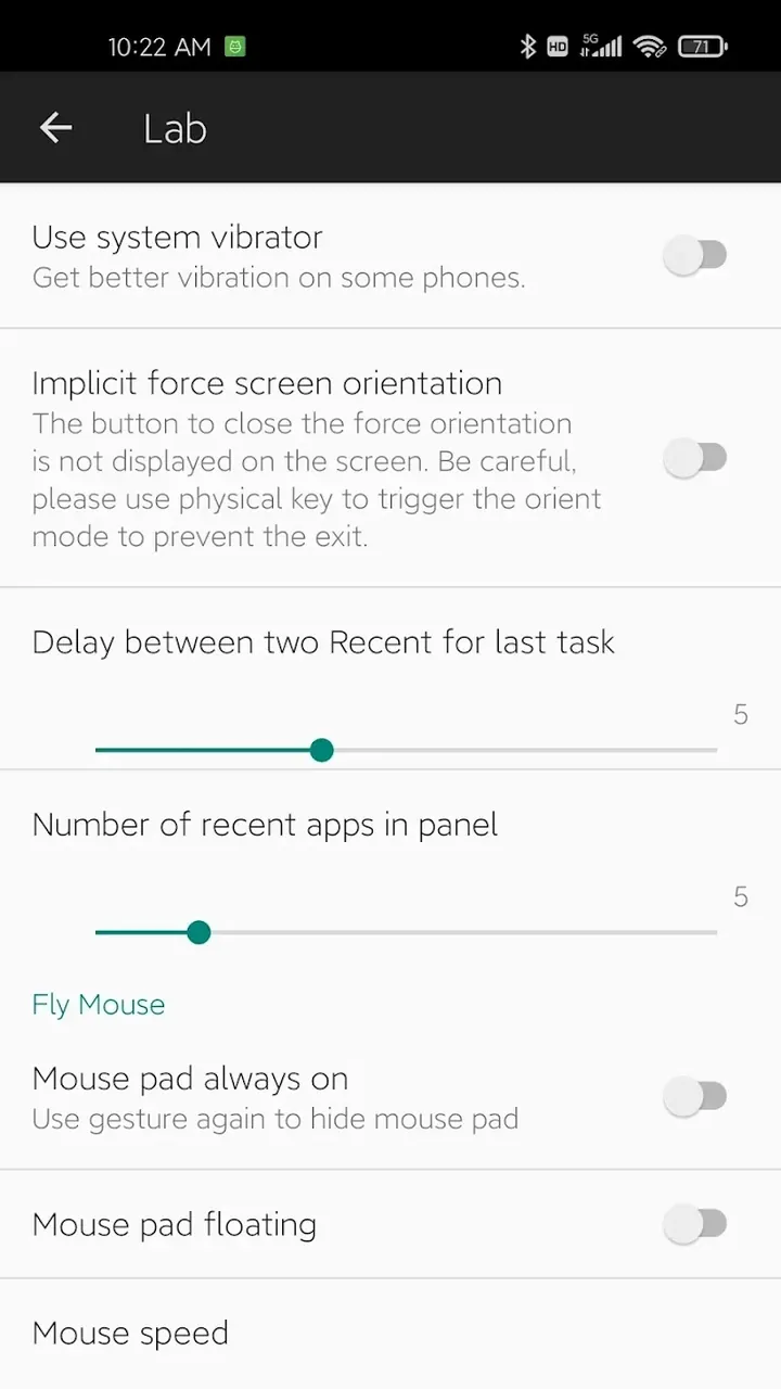 Micro Gesture screenshot 4