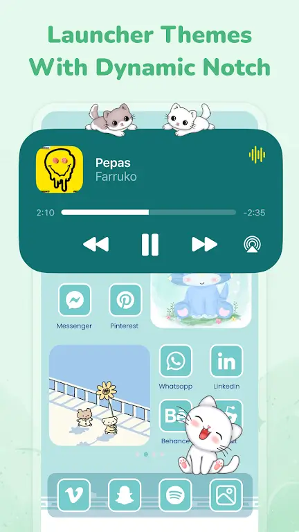 Remi Launcher screenshot 2