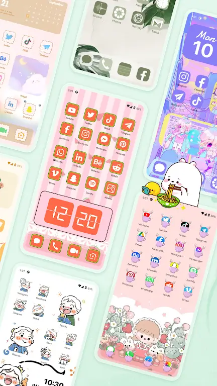 Remi Launcher screenshot 4