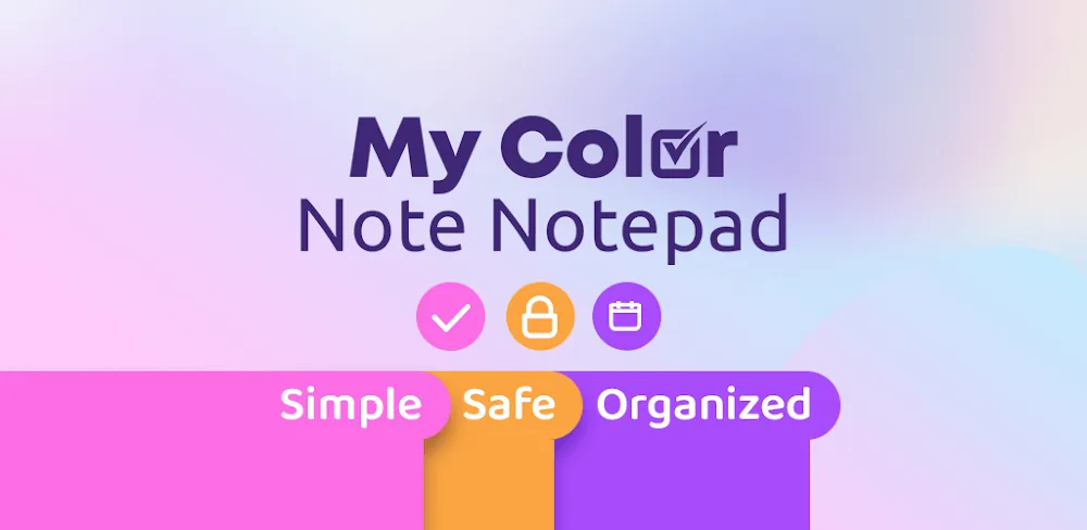 My Color Note screenshot 1