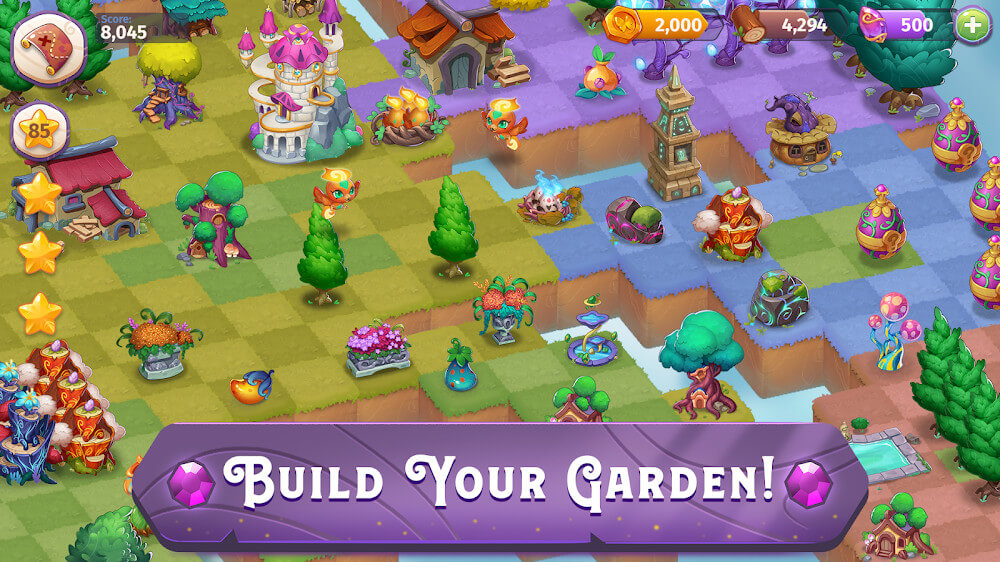 Merge Magic gameplay screenshot 5