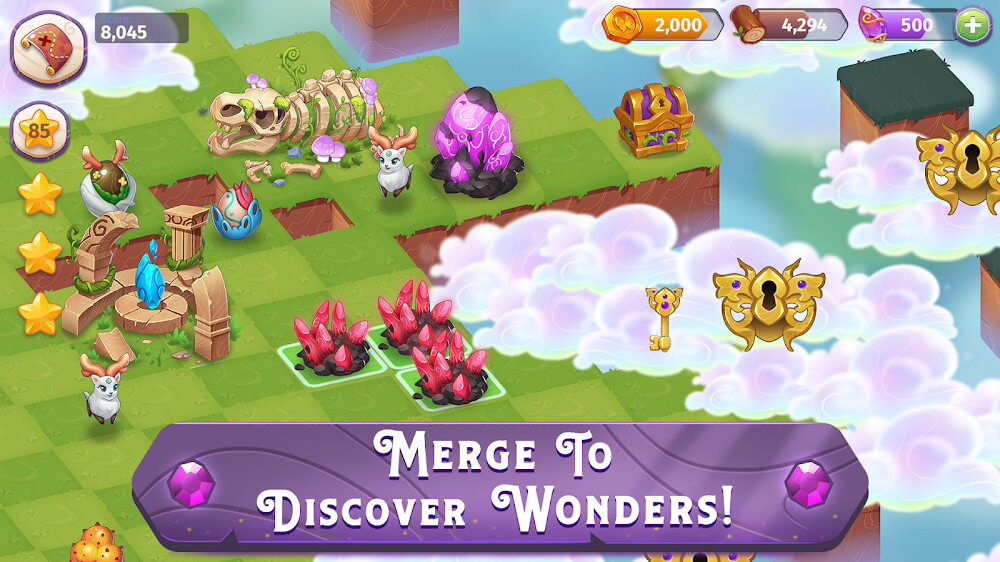Merge Magic gameplay screenshot 2