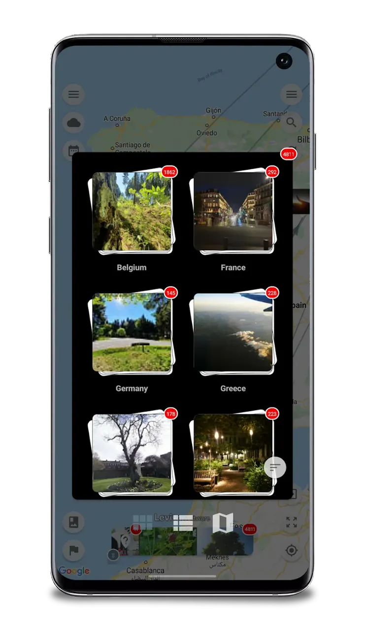 Photo Map screenshot 5