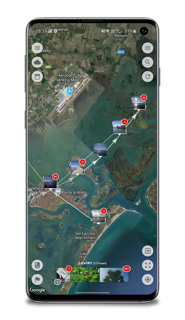 Photo Map screenshot 3
