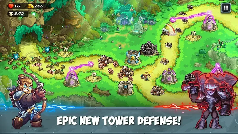 Kingdom Rush 5: Alliance TD screenshot 2