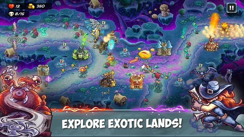 Kingdom Rush 5: Alliance TD screenshot 4