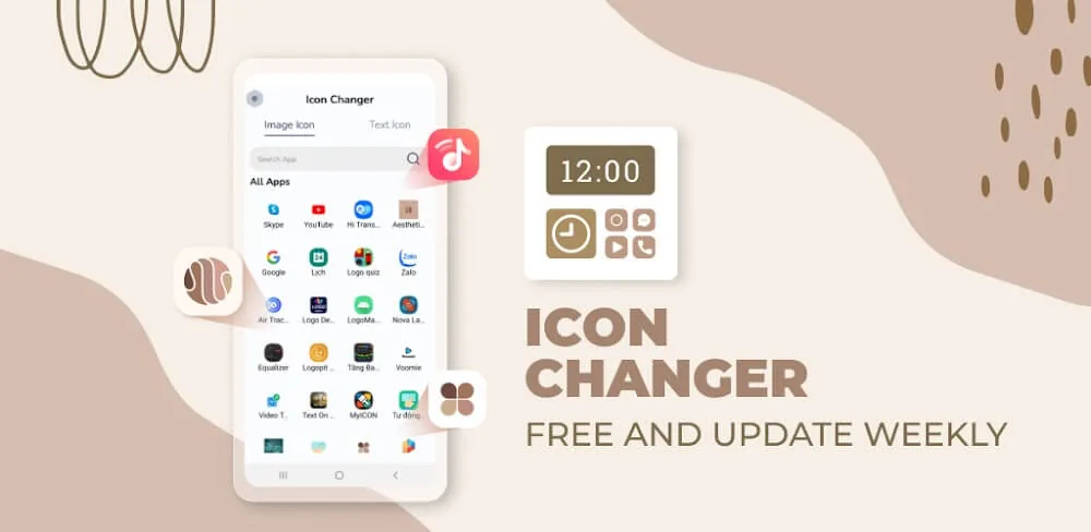Customize App Icon Changer screenshot 1