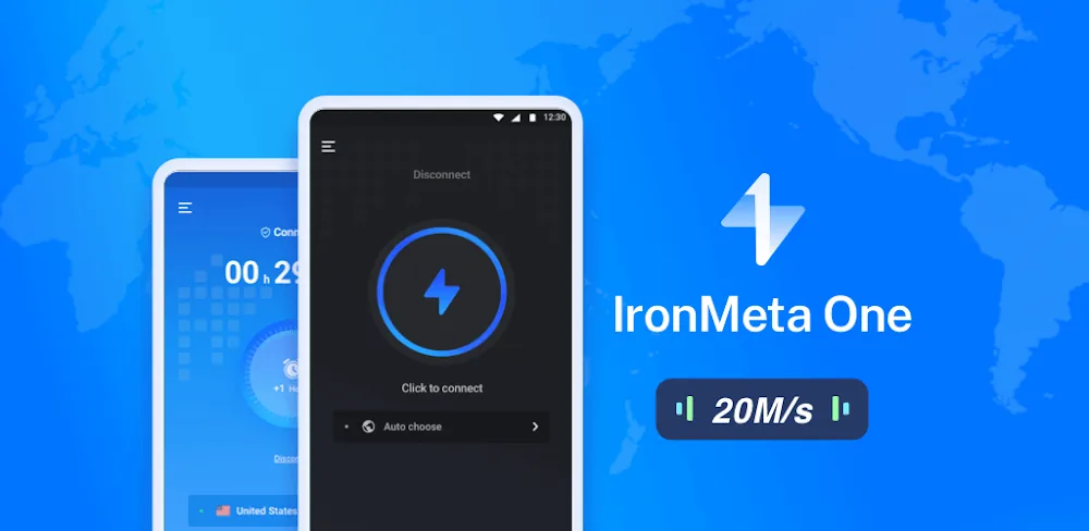 IronMeta One Screenshot 1