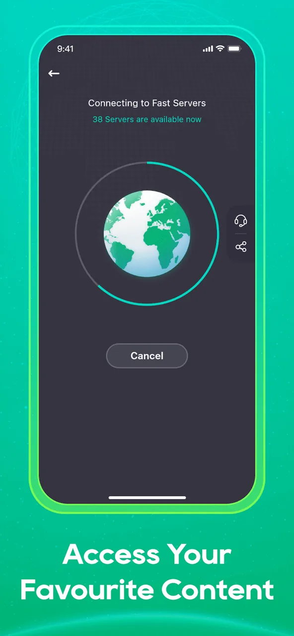 X-Secure VPN Proxy : Fast VPN screenshot 2