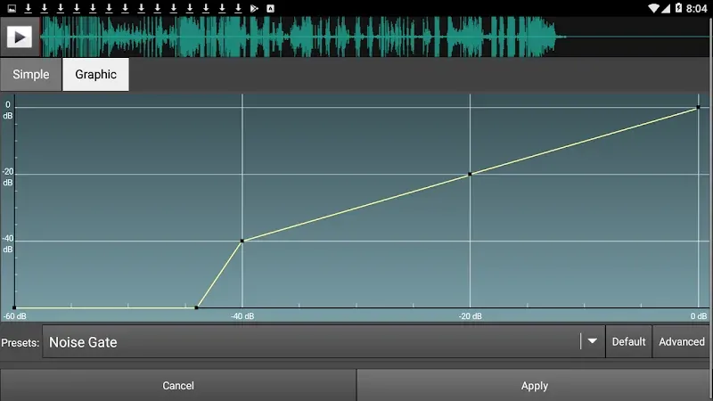 WavePad Master's Edition preview 4