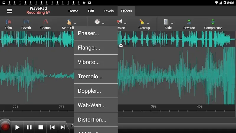 WavePad Master's Edition preview 3