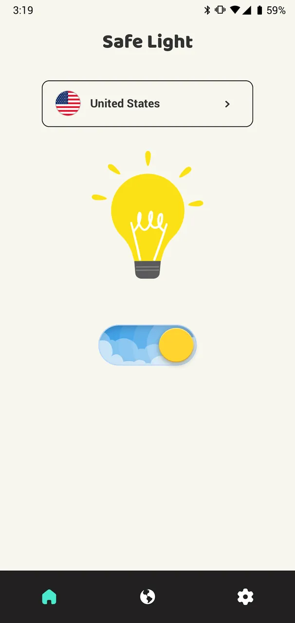 SafeLight VPN screenshot 2