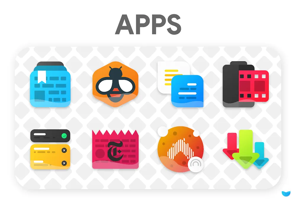 Glaze Icon Pack screenshot 3