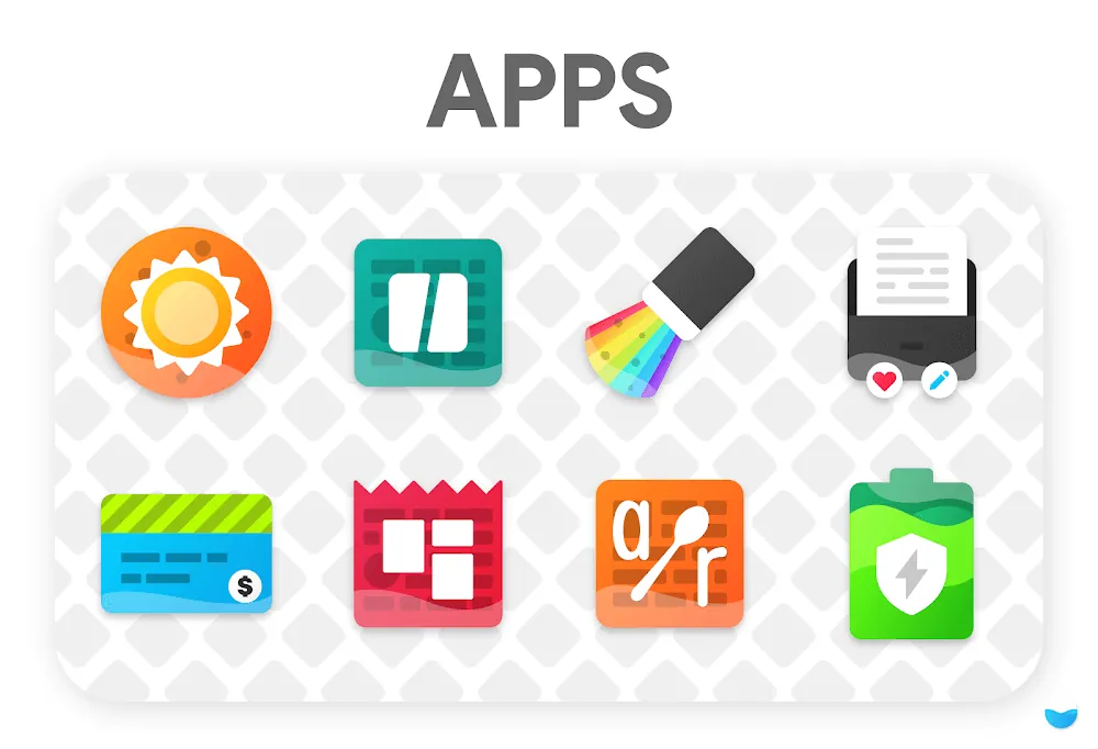 Glaze Icon Pack screenshot 4