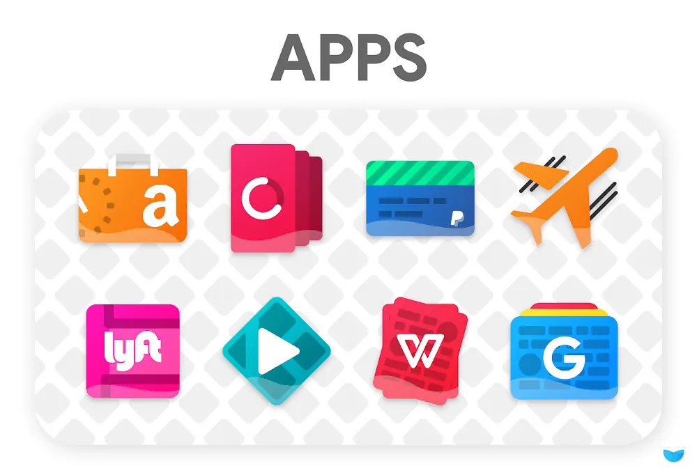 Glaze Icon Pack screenshot 2