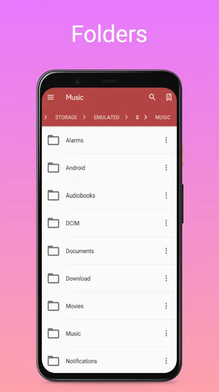 Hi-Res Music Player screenshot 4