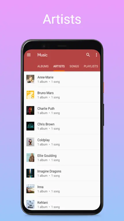 Hi-Res Music Player screenshot 2