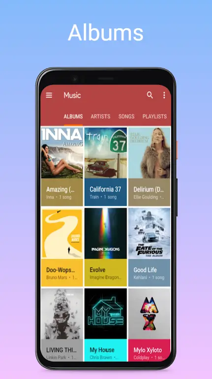 Hi-Res Music Player screenshot 6