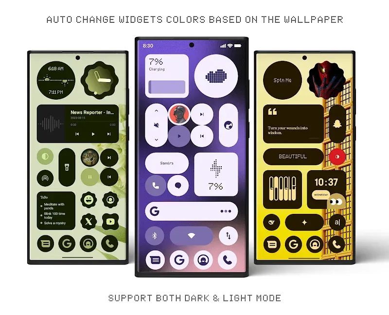 Material Widgets: Everything screenshot 3