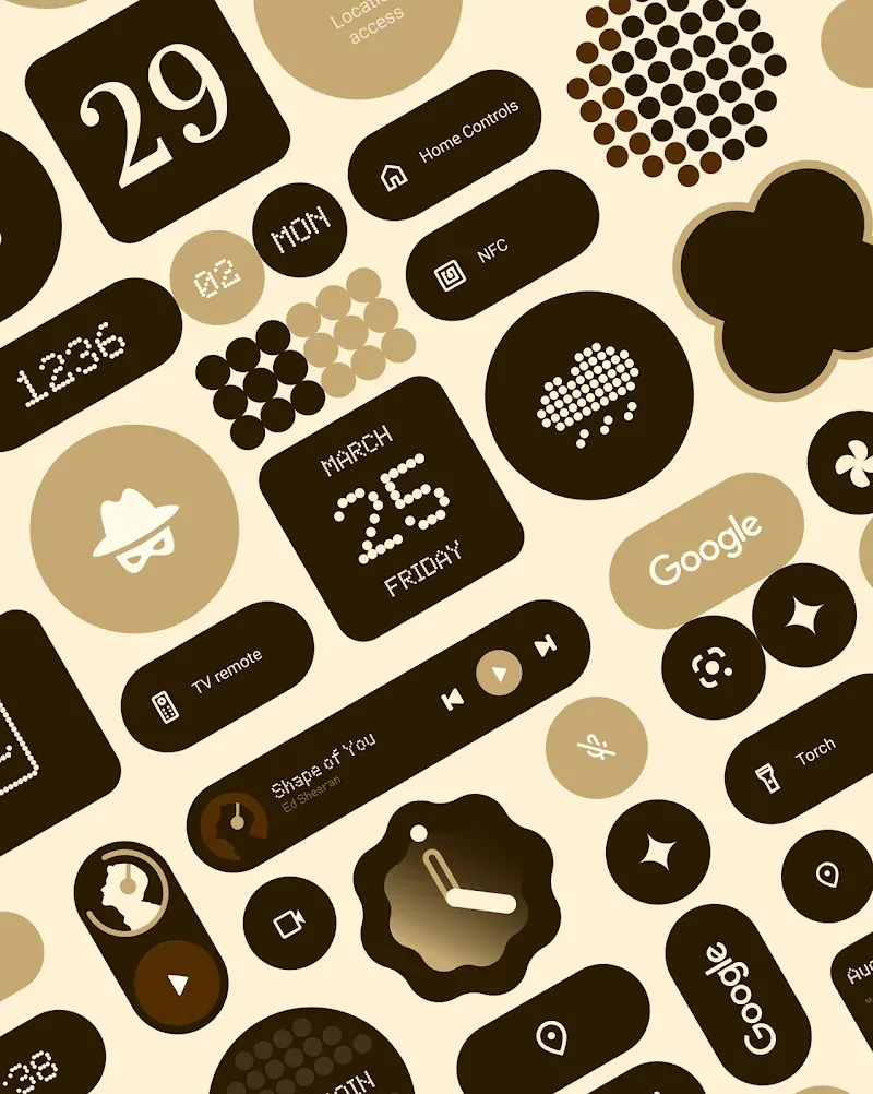 Material Widgets: Everything screenshot 5