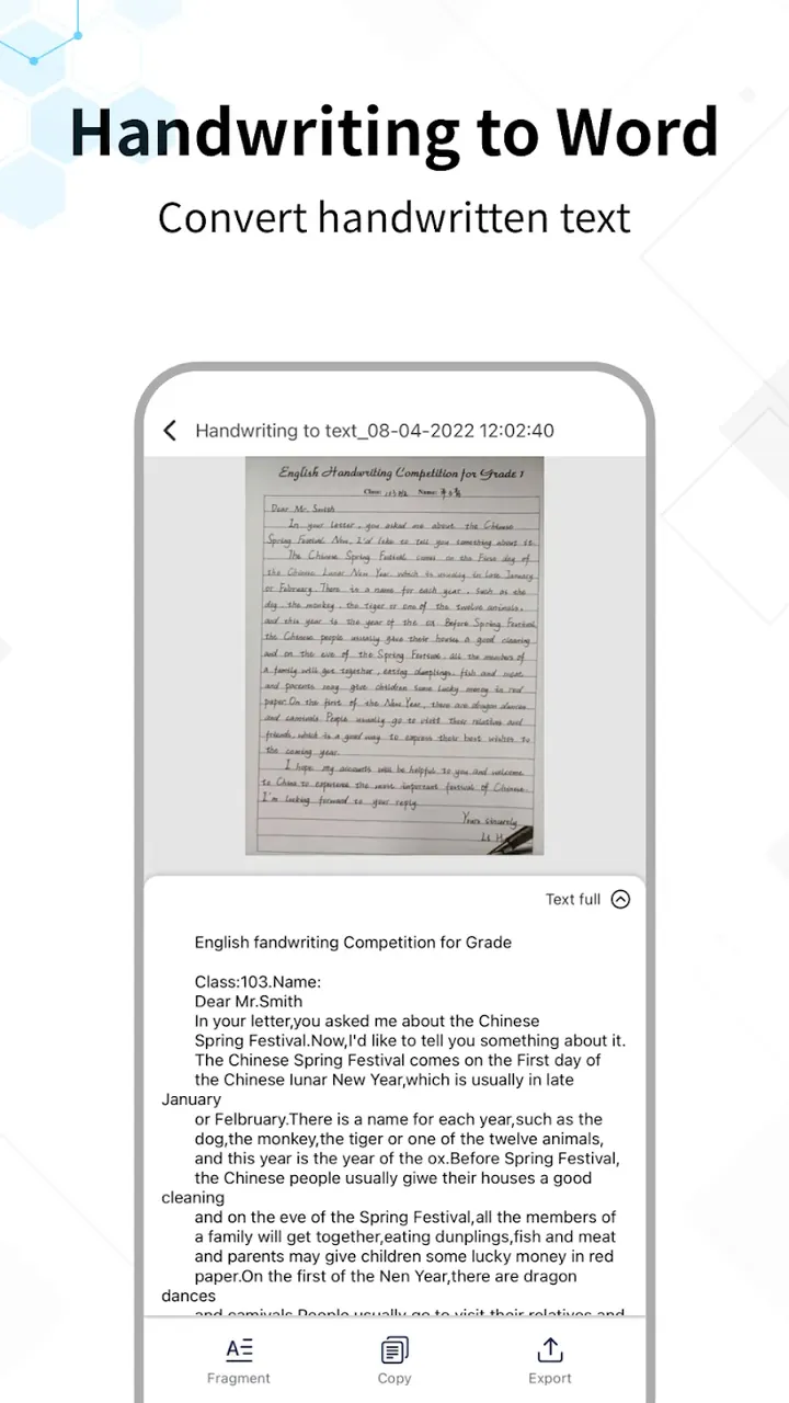Text Extractor screenshot 3
