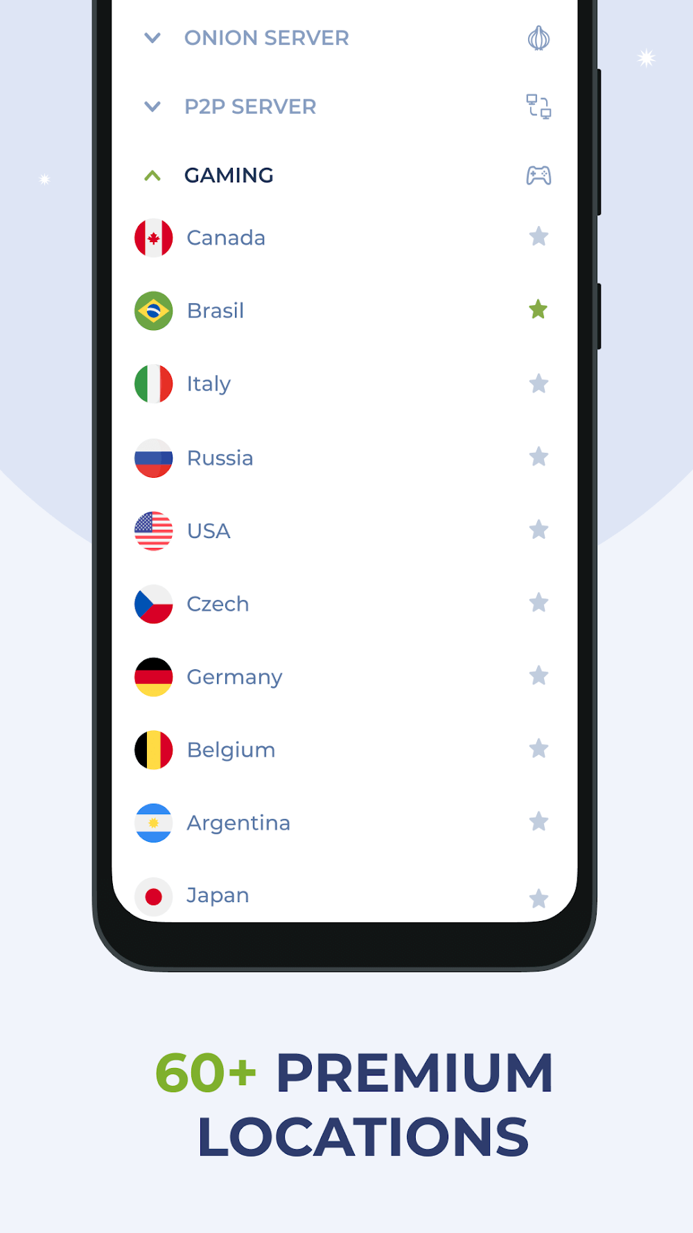 Free VPN Proxy by Planet VPN screenshot 3