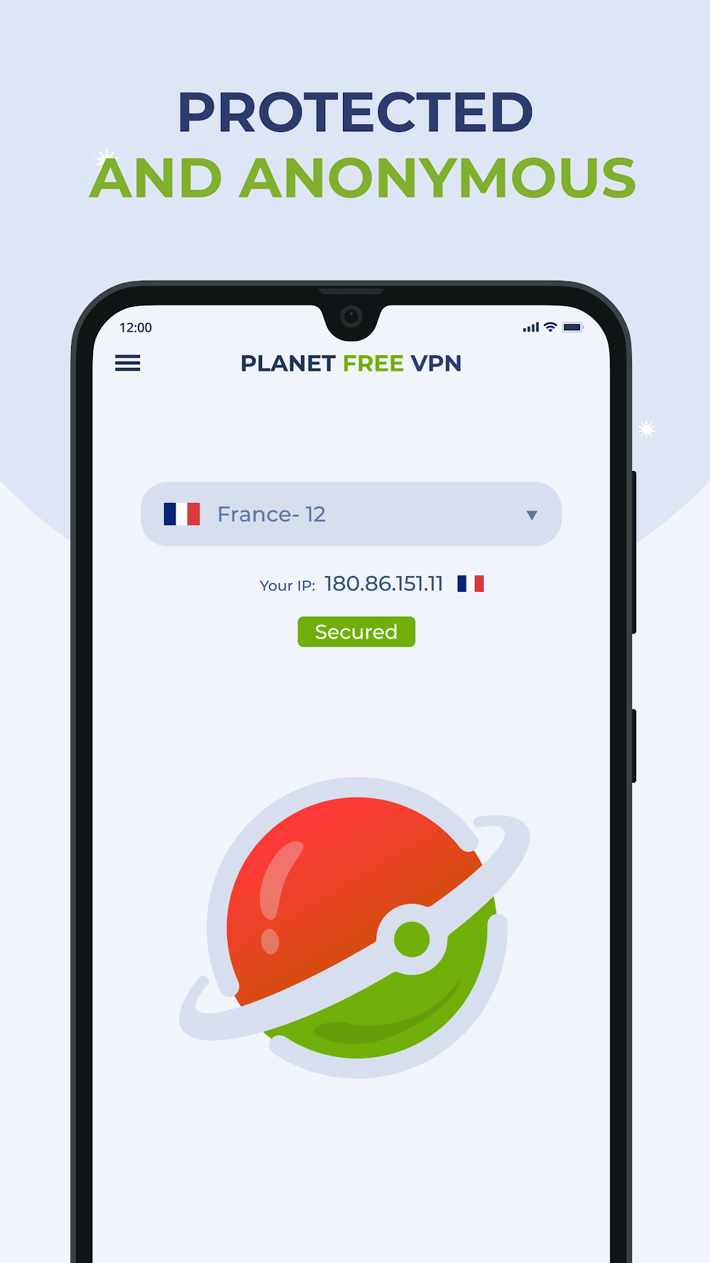 Free VPN Proxy by Planet VPN screenshot 4