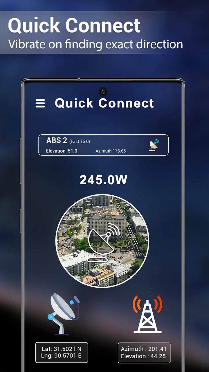 Satellite Finder screenshot 3