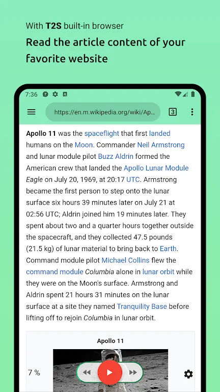 T2S screenshot 3