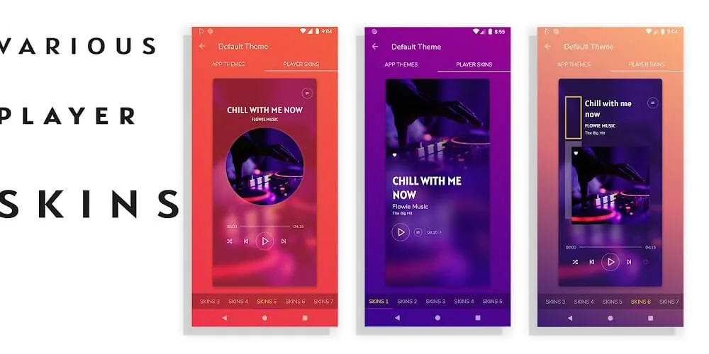 Flowie Music Player screenshot 1