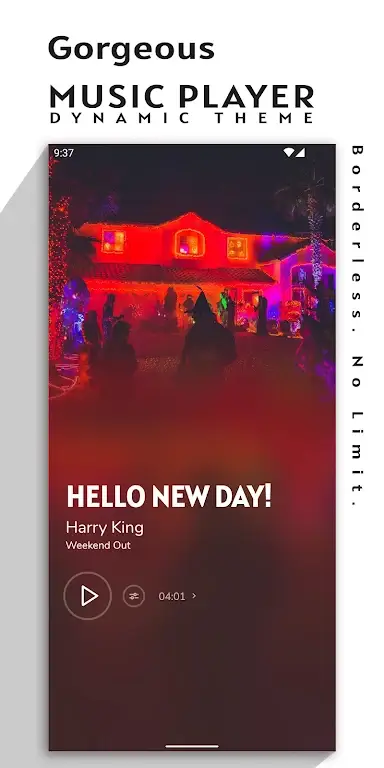 Flowie Music Player screenshot 2