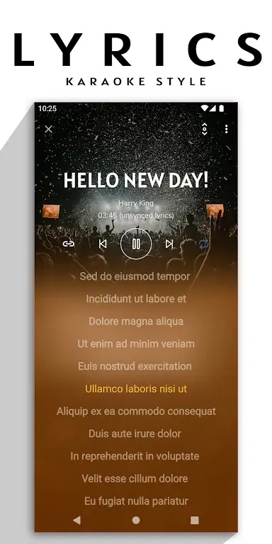 Flowie Music Player screenshot 3