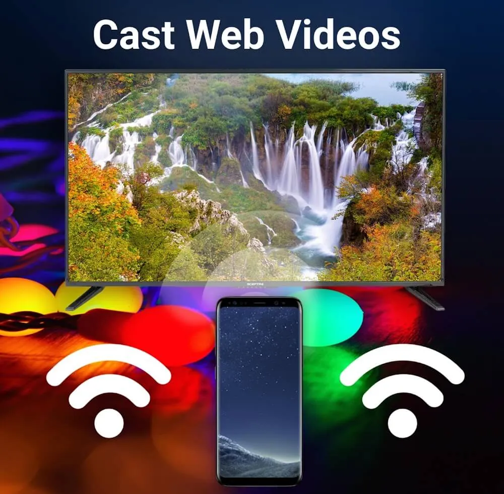 Cast Web Videos to Smart TVs screenshot 6