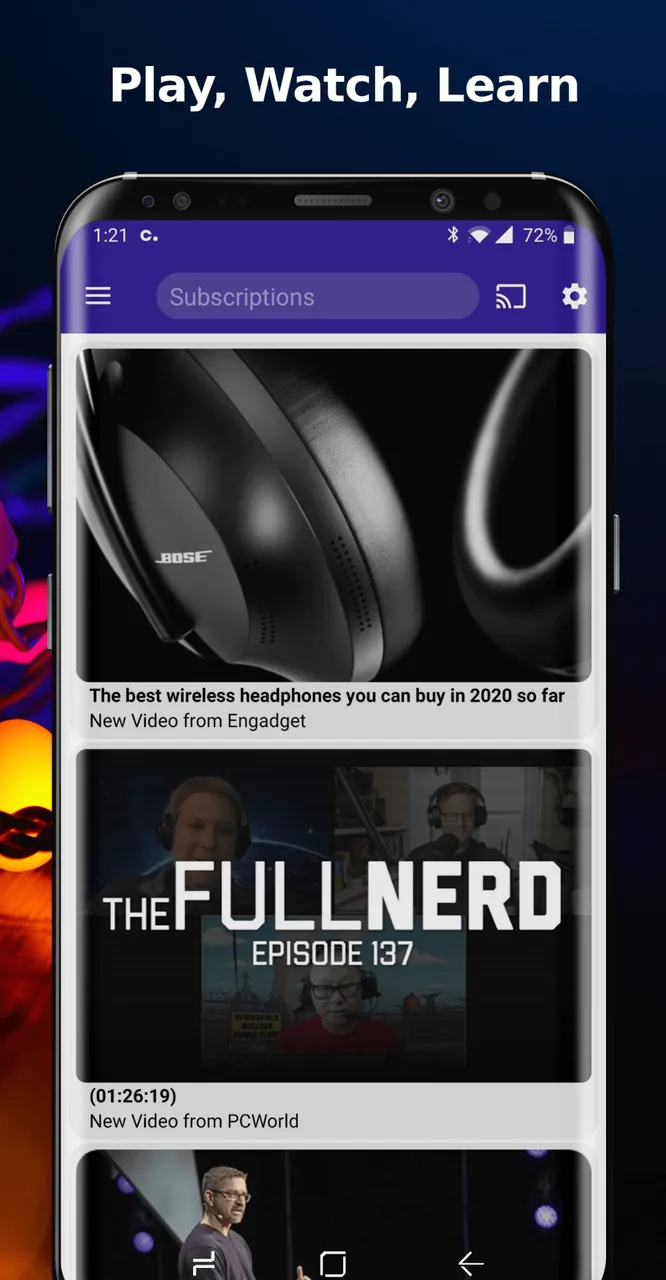 Cast Web Videos to Smart TVs screenshot 7