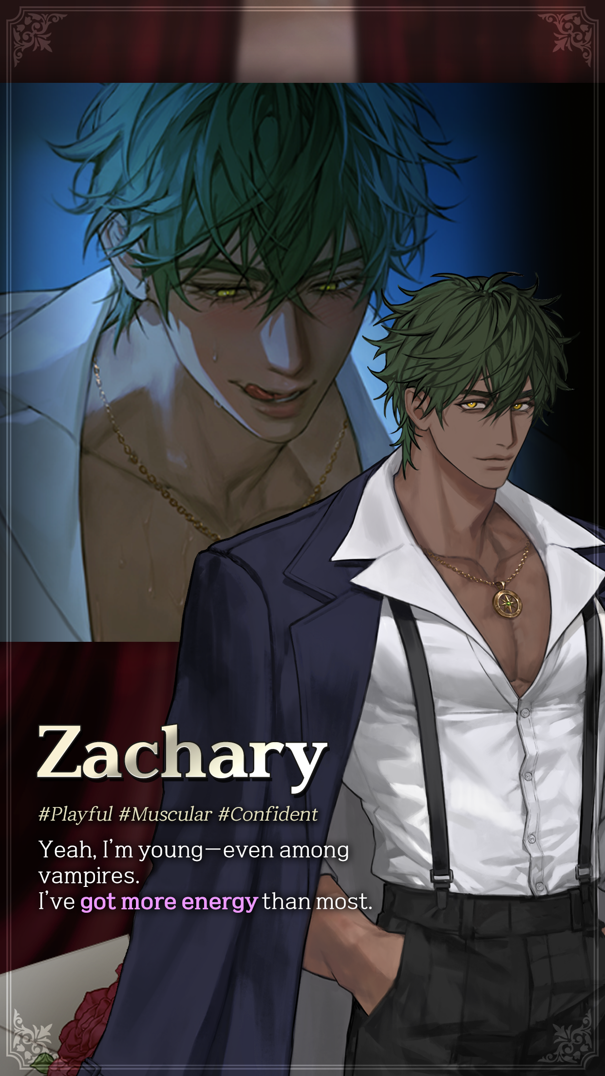 My Blood For You:Vampire Otome screenshot 4